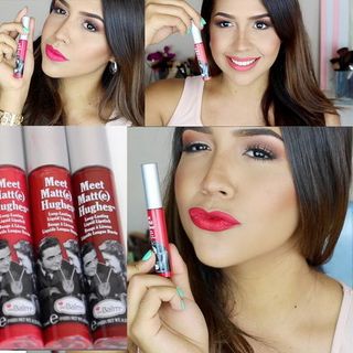 Son Kem Meet Matte Hughes The Balm