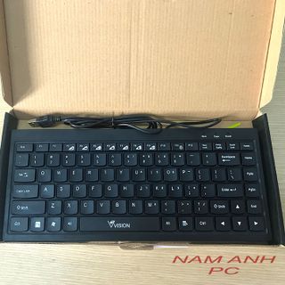 BÀN PHÍM MÁY TÍNH MINI VISION KB686