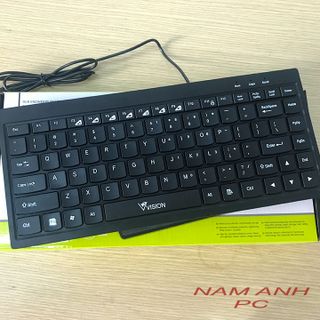 BÀN PHÍM MÁY TÍNH MINI VISION KB686