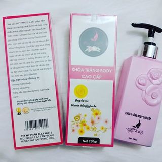 KHÓA TRẮNG NÂNG TÔNG ELLY WHITE