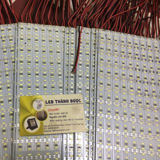 led thanh nhôm 1 mét