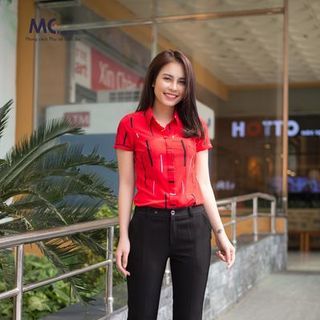 Áo sơ mi ngắn tay A335
