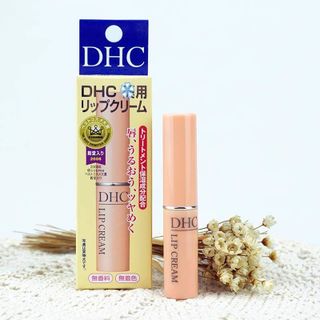 Son dưỡng môi DHC Lip Cream 10g Nhật Bản giá sỉ