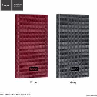 HOCO - Pin sạc dự phòng B12A - 13000 mAh - 2 cổng sạc