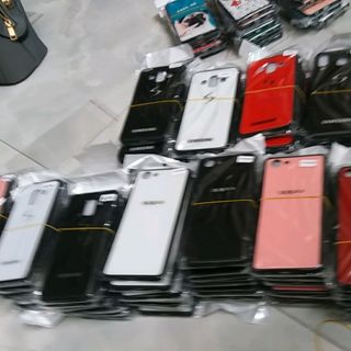 Ốp lưng mặt sau là kính cường lực cho iphone 6/6 plus