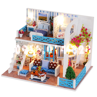 Mô hình nhà búp bê DIY