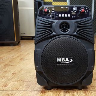 LOA KÉO MBA M06 MICRO KHÔNG DÂY