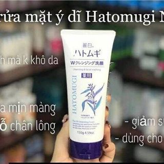 Sữa rửa mặt Hatomugi