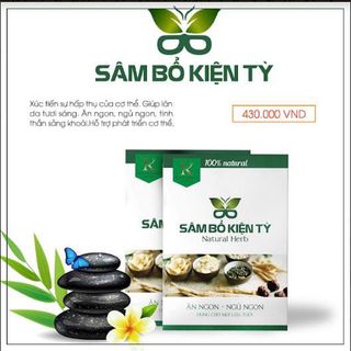 tăng cân sâm bổ kiện tỳ