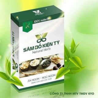 tăng cân sâm bổ kiện tỳ
