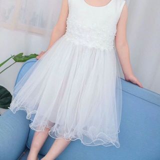 Đầm voan xinh xắn cho bé yêu