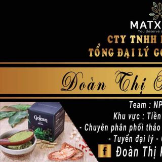 Giảm cân Goleab detox