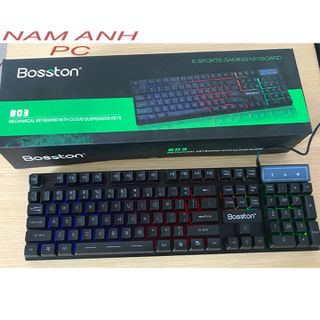 BÀN PHÍM MÁY TÍNH BOSSTON 803
