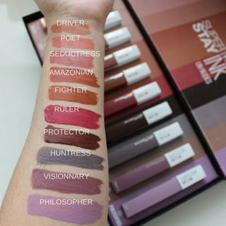 Son Kem Lì Lâu Trôi Maybelline Super Stay Matte Ink