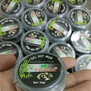 Gel Lột Mụn Trà Xanh- Than tre hoạt tính