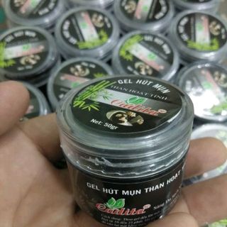 Gel Lột Mụn Trà Xanh- Than tre hoạt tính