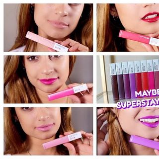 Son Kem Lì Lâu Trôi Maybelline Super Stay Matte Ink
