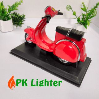 Bật lửa hình chiếc Vespa cổ Kim loại