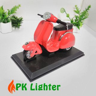 Bật lửa hình chiếc Vespa cổ Kim loại