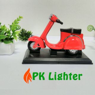 Bật lửa hình chiếc Vespa cổ Kim loại