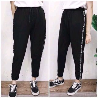 Quần jogger viền