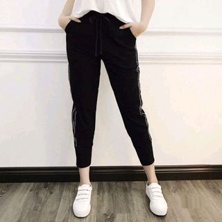 Quần jogger viền