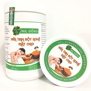 Viên tinh bột nghệ mật ong