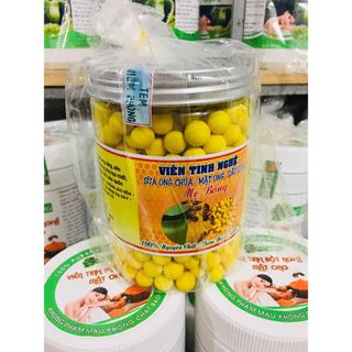 Viên tinh bột nghệ mật ong