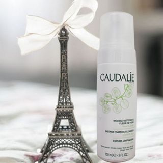 Sữa rửa mặt Caudalie instant foaming cleanser