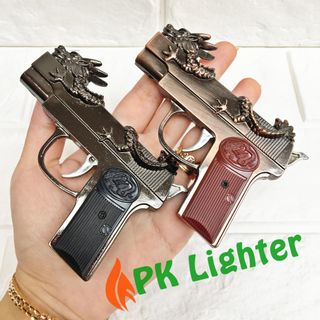 BẬT LỬA KHÈ HÌNH SÚNG RỒNG