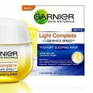 MẶT NẠ DƯỠNG ẨM GARNIER YOGHURT SLEEPING MASK