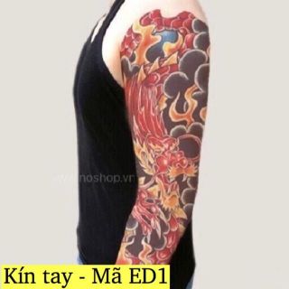 Xăm Tattoo - Kín Tay Full Tay