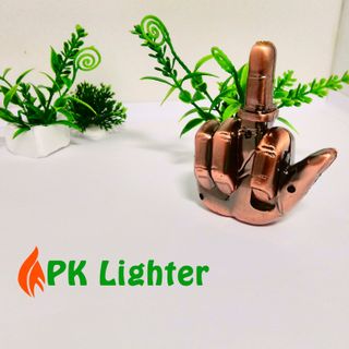 Bật lửa khè hình Ngón tay vô đối Có tiếng kêu