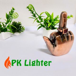 Bật lửa khè hình Ngón tay vô đối Có tiếng kêu