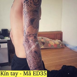 Xăm Tattoo - Kín Tay Full Tay