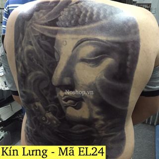 Xăm Tattoo Kín Lưng Full Lưng