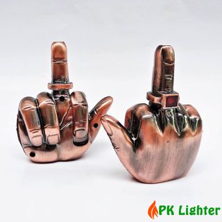 Bật lửa khè hình Ngón tay vô đối Có tiếng kêu