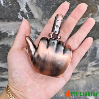 Bật lửa khè hình Ngón tay vô đối Có tiếng kêu