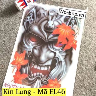 Xăm Tattoo Kín Lưng Full Lưng