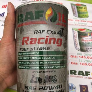 RAF OIL 20w40 nhớt từ dubai