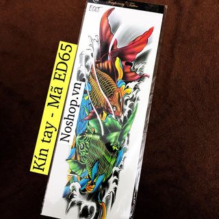 Xăm Tattoo - Kín Tay Full Tay