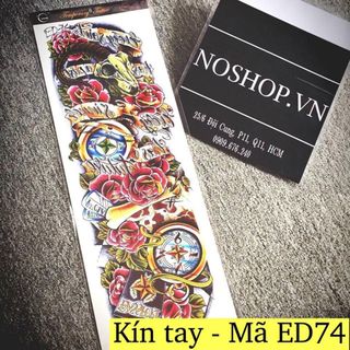 Xăm Tattoo - Kín Tay Full Tay