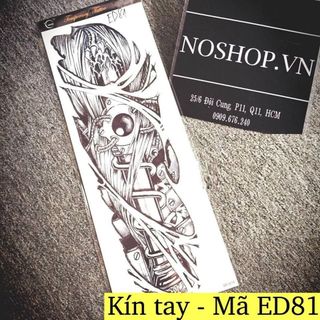 Xăm Tattoo - Kín Tay Full Tay