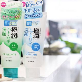 Sữa rửa mặt Hada Labo Gokujyun Face Wash 100g