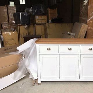 tủ bếp sang Châu Âu giá rẻ nhất thị trường