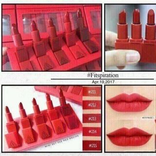 Set 5 thỏi son