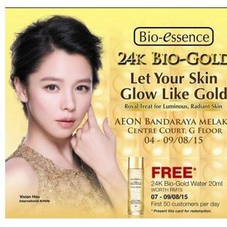SERUM DƯỠNG DA BIO-ESSENCE 24K