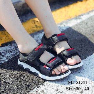 Bán buôn bán sỉ giày dép trẻ em - Dép Sandal bé trai XD41 giá sỉ