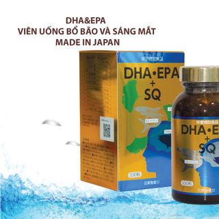 DHA EPA VIÊN UỐNG BỔ NÃO VÀ SÁNG MẮT MADE IN JAPAN