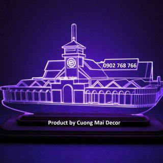 TRANH ĐÈN 3D NGHỆ THUẬT